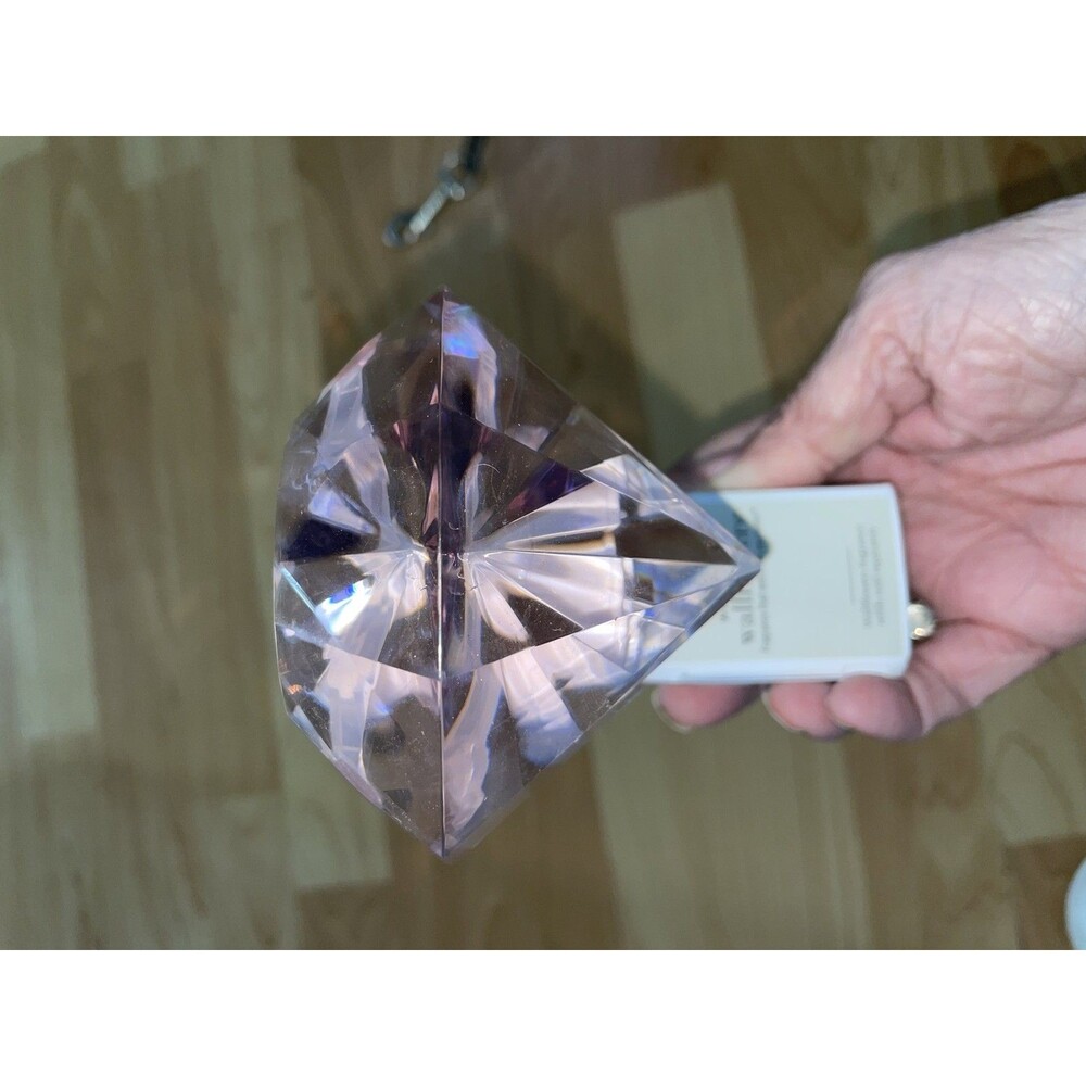 White Barn Wallflowers Pink Gem Plug In Diffuser W Champagne Toast Oil Refill